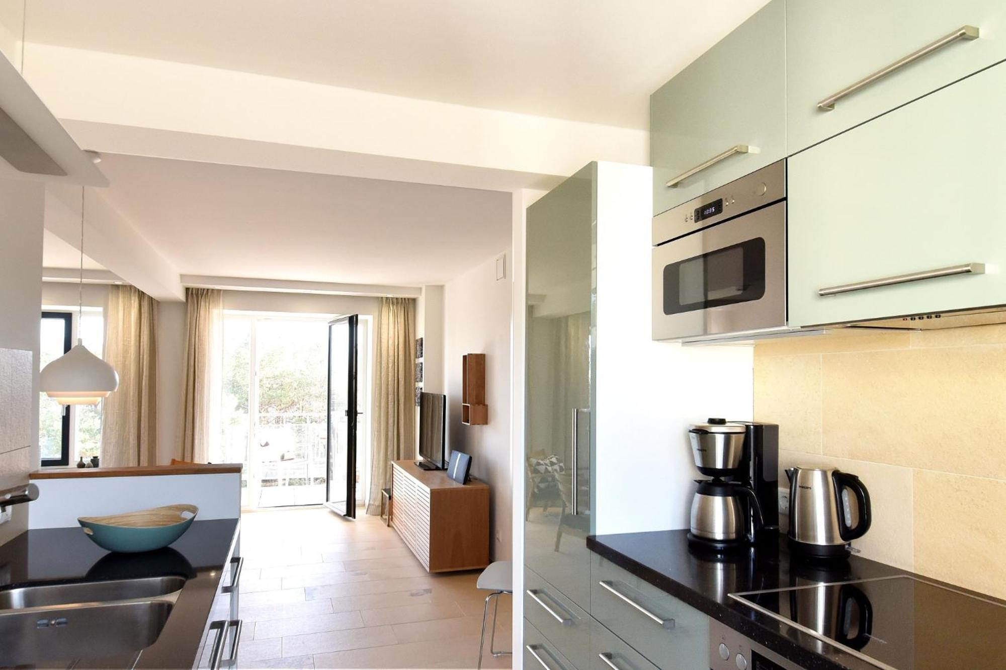 Ferienwohnung "Solopgang" Im Haus Granitz Prora Binz Buitenkant foto