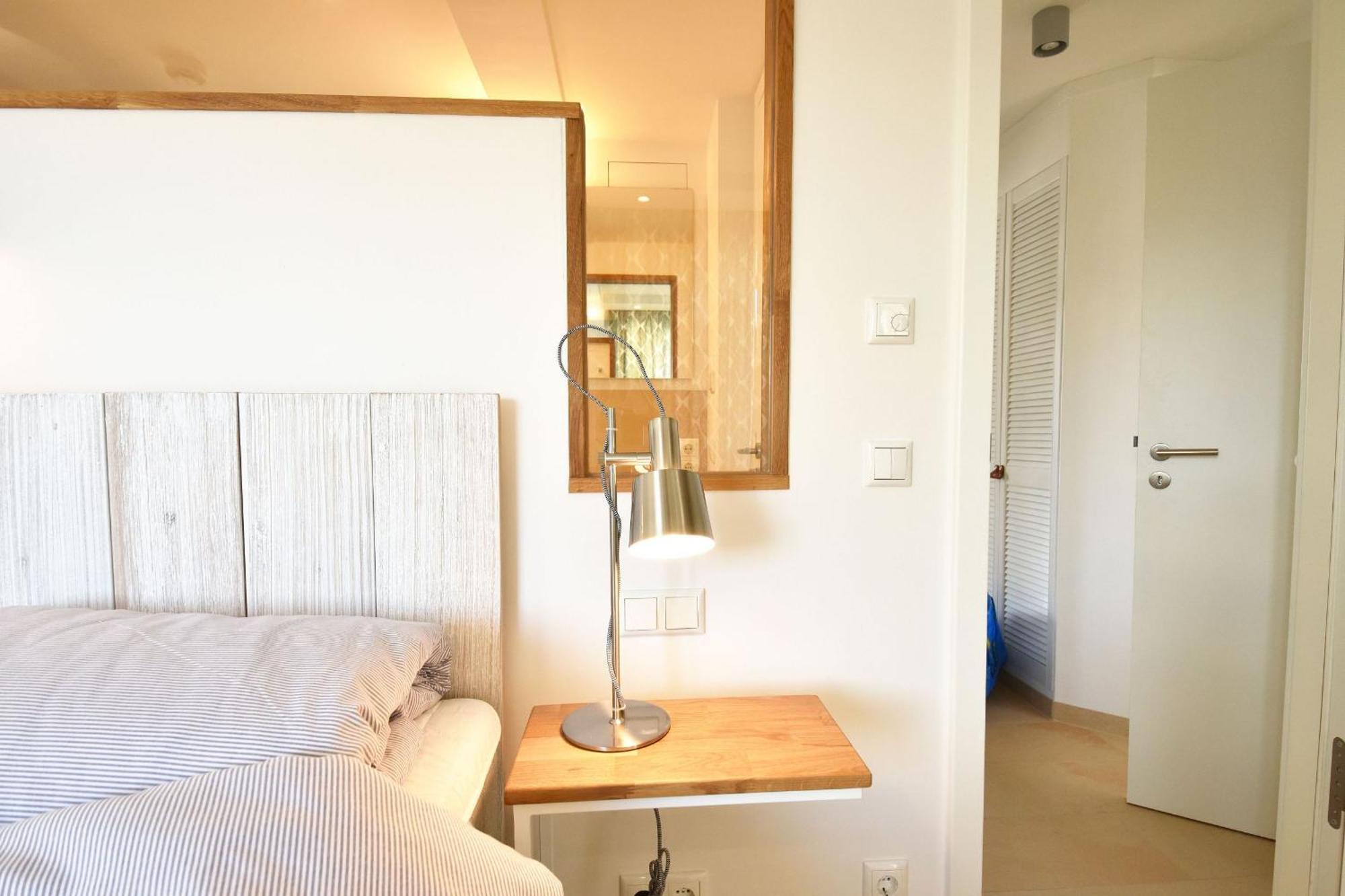 Ferienwohnung "Solopgang" Im Haus Granitz Prora Binz Buitenkant foto
