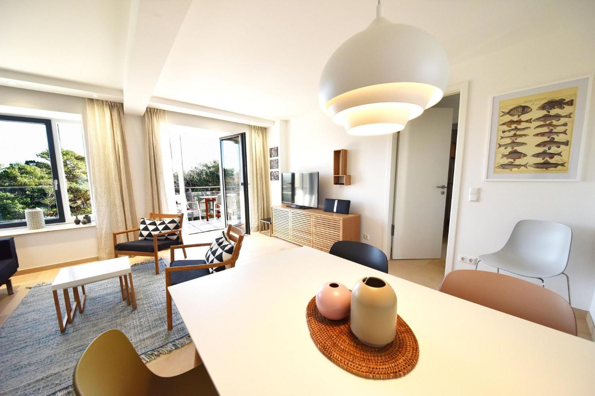 Ferienwohnung "Solopgang" Im Haus Granitz Prora Binz Buitenkant foto